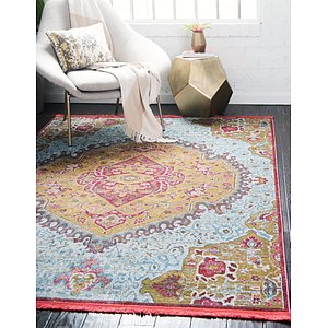 Unique Loom 4' 3 x 6' Baracoa Rug
