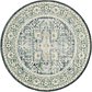 8' 4 x 8' 4 Santiago Round Rug thumbnail image 9