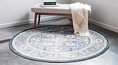 5' 5 x 5' 5 Santiago Round Rug thumbnail