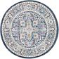 5' 5 x 5' 5 Santiago Round Rug thumbnail