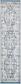 2' 7 x 10' Santiago Runner Rug thumbnail