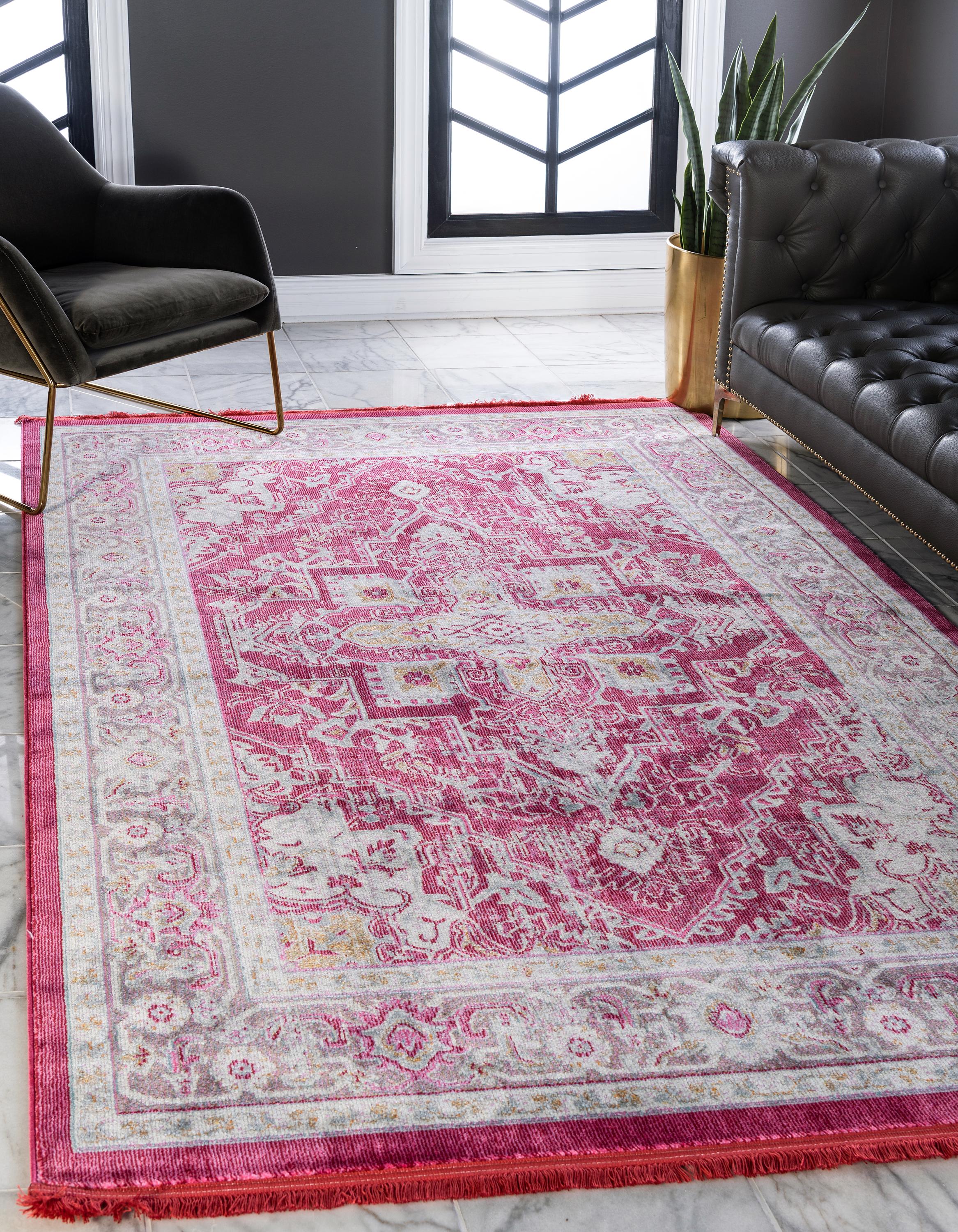 Pink 10' x 13' Havana Rug eSaleRugs