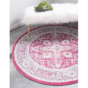 Unique Loom 8' 4 x 8' 4 Baracoa Round Rug