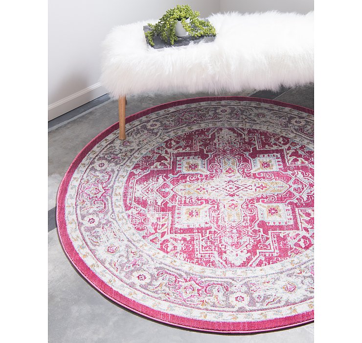 5' 5 x 5' 5 Havana Round Rug