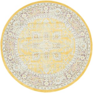 Unique Loom 5' 5 x 5' 5 Baracoa Round Rug