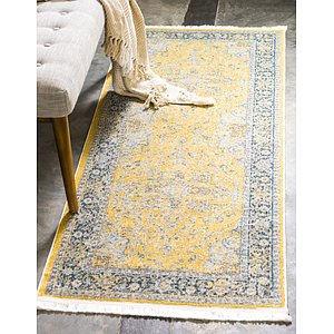 Unique Loom 2' 7 x 10' Baracoa Runner Rug