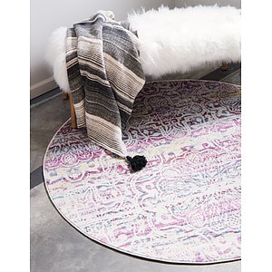 Unique Loom 8' 4 x 8' 4 Baracoa Round Rug