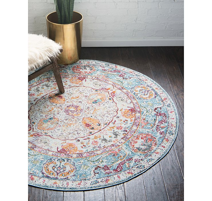255cm x 255cm Havana Round Rug