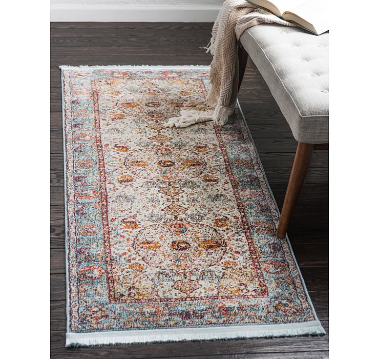 2' 7 x 10' Havana Runner Rug