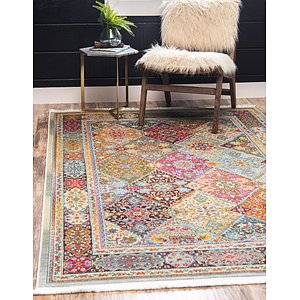 Unique Loom 4' 3 x 6' Baracoa Rug