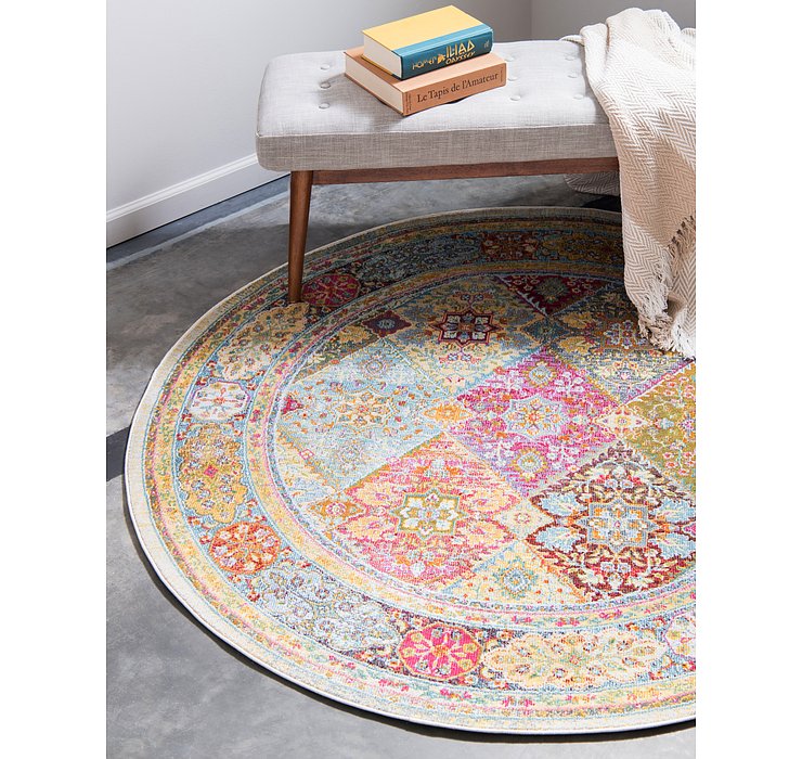 8' 4 x 8' 4 Havana Round Rug