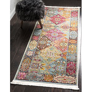 Unique Loom 2' 2 x 6' Baracoa Runner Rug