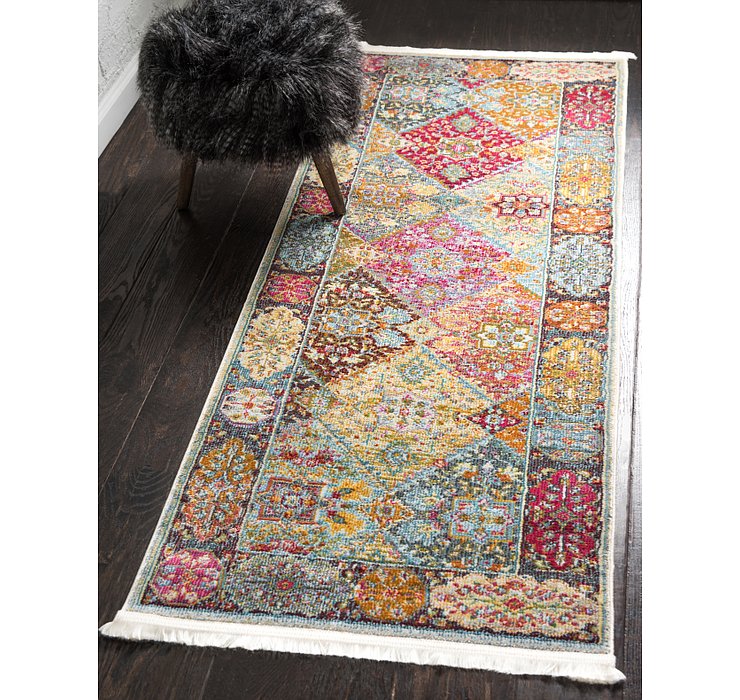 2' 2 x 6' Santiago Runner Rug