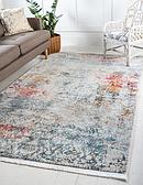 Unique Loom 4' 3 x 6' Baracoa Rug thumbnail image 1