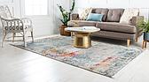 Unique Loom 4' 3 x 6' Baracoa Rug thumbnail image 2