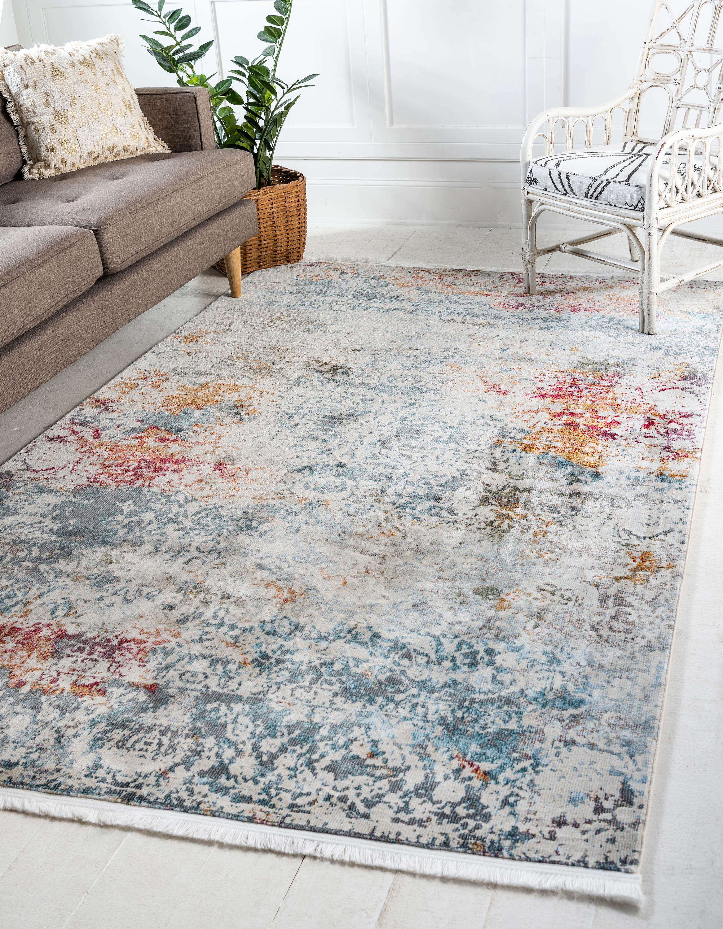 Cream 10' x 13' Havana Rug eSaleRugs