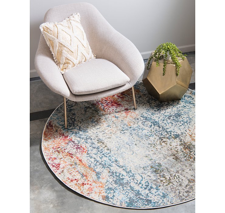 8' 4 x 8' 4 Havana Round Rug