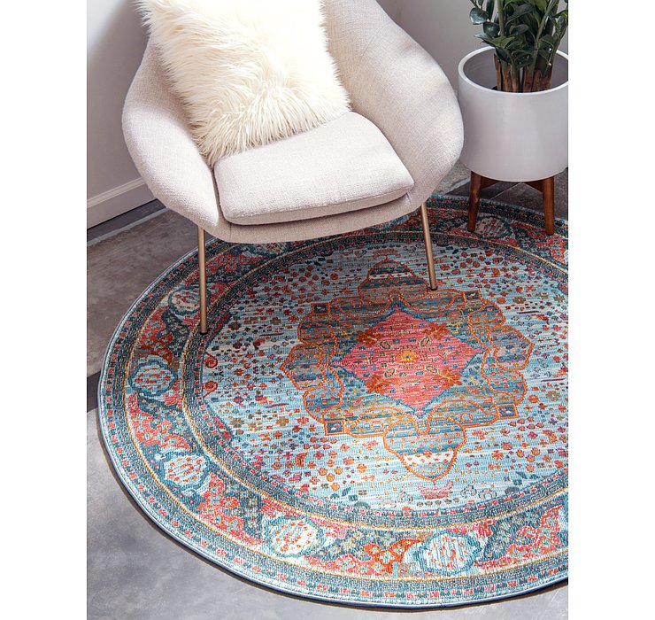 5' 5 x 5' 5 Havana Round Rug