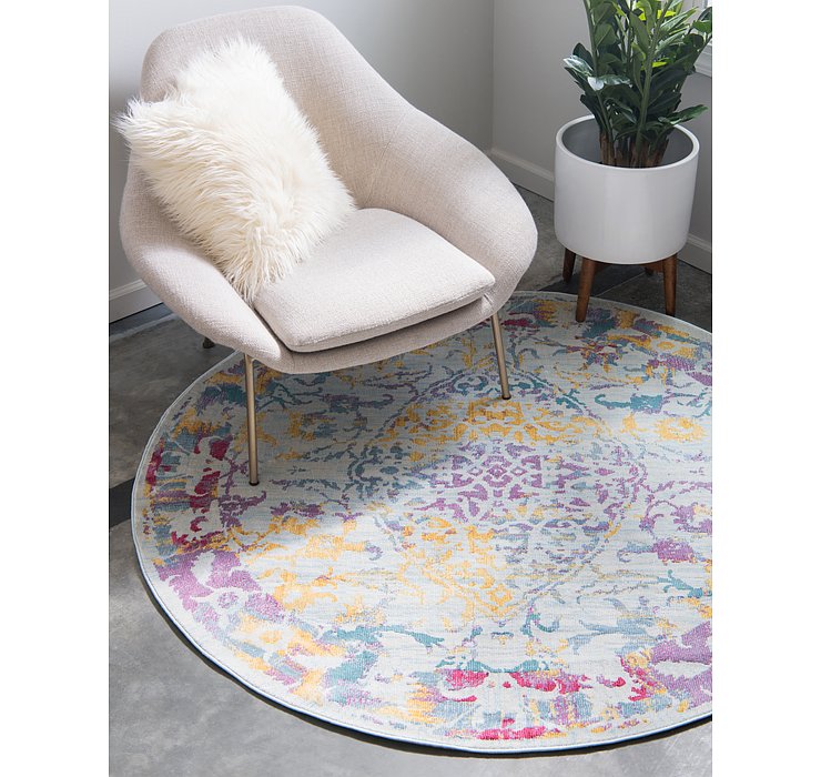 8' 4 x 8' 4 Havana Round Rug