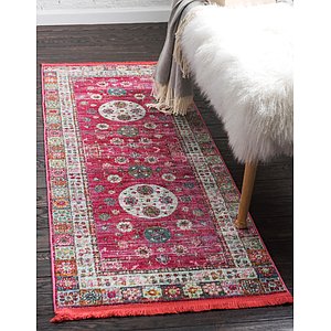Unique Loom 2' 7 x 10' Baracoa Runner Rug