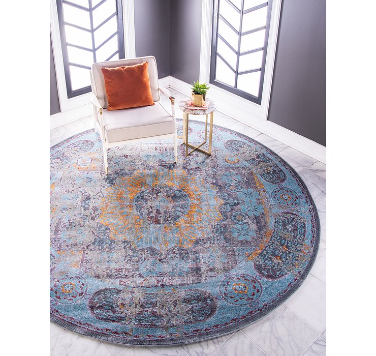 8' 2 x 8' 2 Havana Round Rug