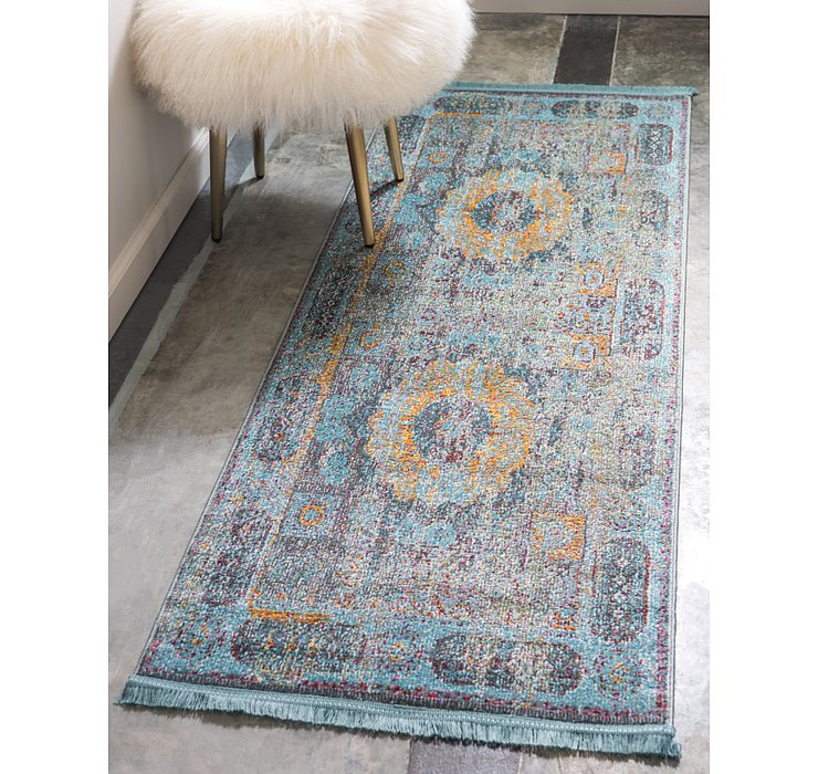 2' 7 x 10' Havana Runner Rug