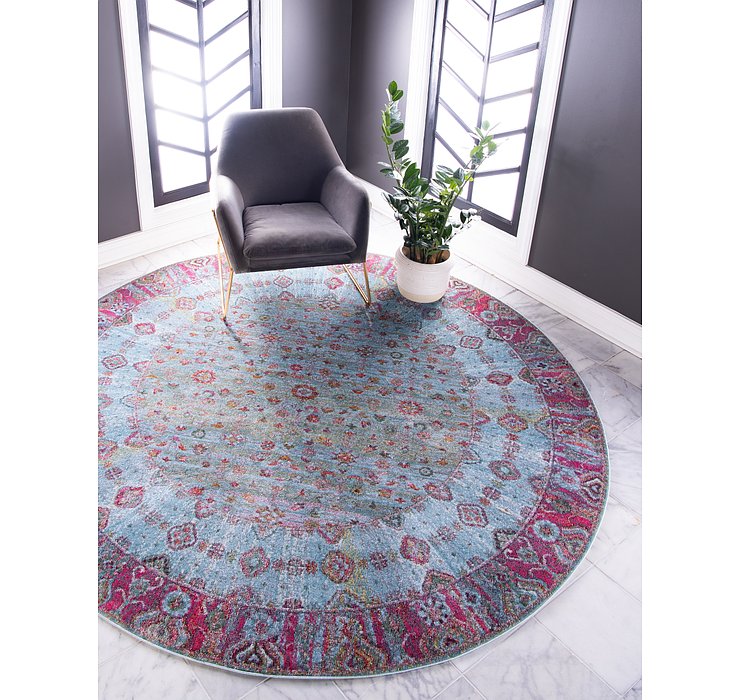 8' 4 x 8' 4 Havana Round Rug