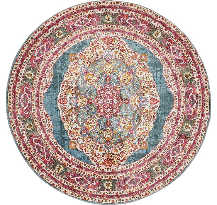 5' 5 x 5' 5 Havana Round Rug