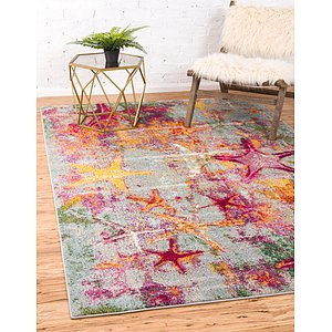 Unique Loom 5' x 8' Positano Rug