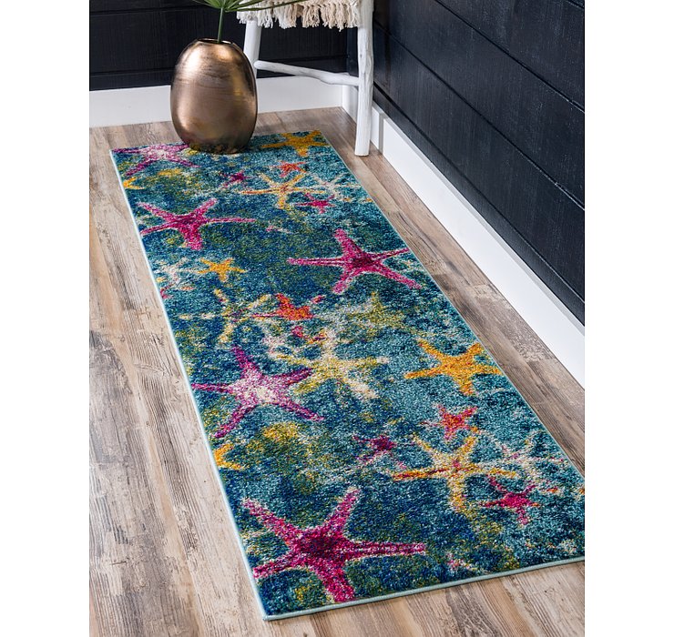 2' 7 x 10' Capri Runner Rug