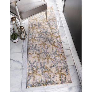 2' 7 x 10' Capri Runner Rug