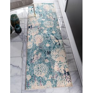 Unique Loom 2' 2 x 6' 7 Positano Runner Rug