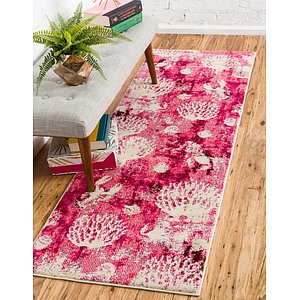 Unique Loom 2' 7 x 10' Positano Runner Rug