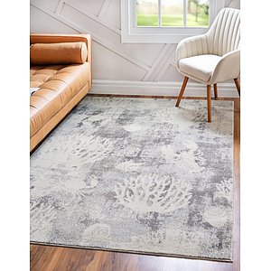 Unique Loom 4' x 6' Positano Rug