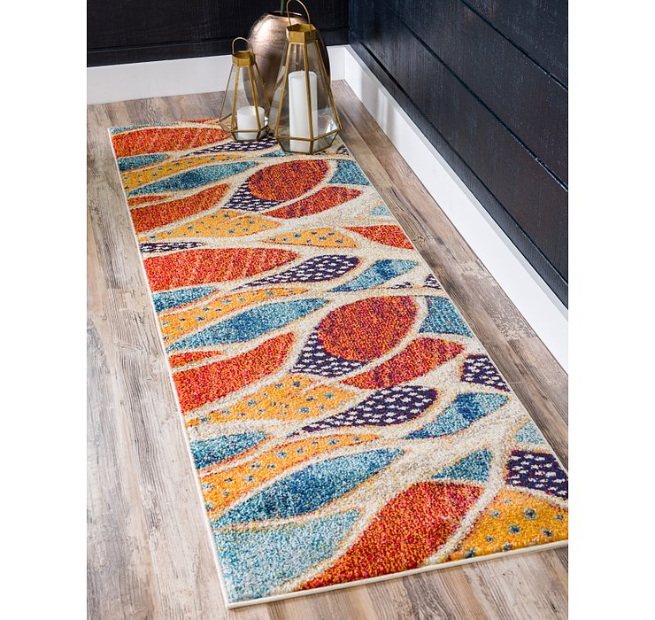 2' 7 x 10' Capri Runner Rug