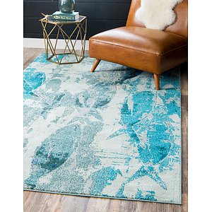 Unique Loom 4' x 6' Positano Rug