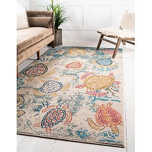 Unique Loom 8' x 10' Positano Rug