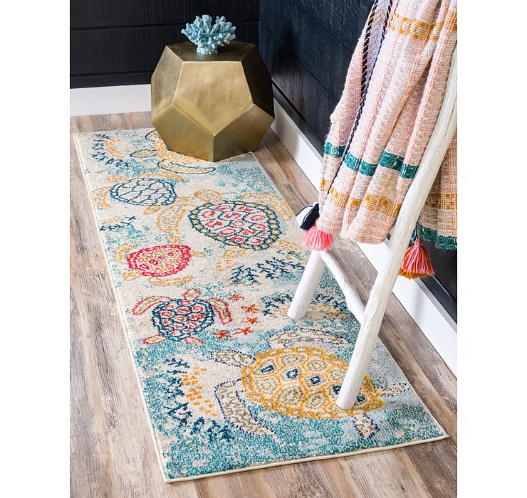 2' 7 x 10' Capri Runner Rug