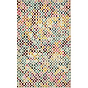 Unique Loom 5' x 8' Chromatic Rug