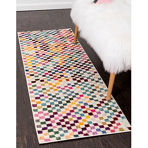 Unique Loom 2' 2 x 6' 7 Chromatic Runner Rug