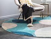 8' x 8' Spectrum Round Rug thumbnail