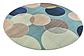 8' x 8' Spectrum Round Rug thumbnail