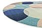 8' x 8' Spectrum Round Rug thumbnail