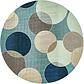 8' x 8' Spectrum Round Rug thumbnail