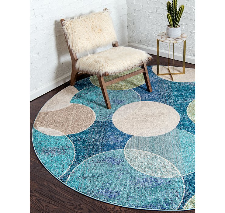 8' x 8' Theia Round Rug