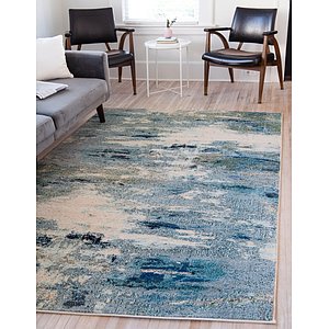 3' 3 x 5' 3 Spectrum Rug