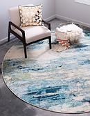 6' x 6' Spectrum Round Rug thumbnail