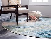 6' x 6' Spectrum Round Rug thumbnail