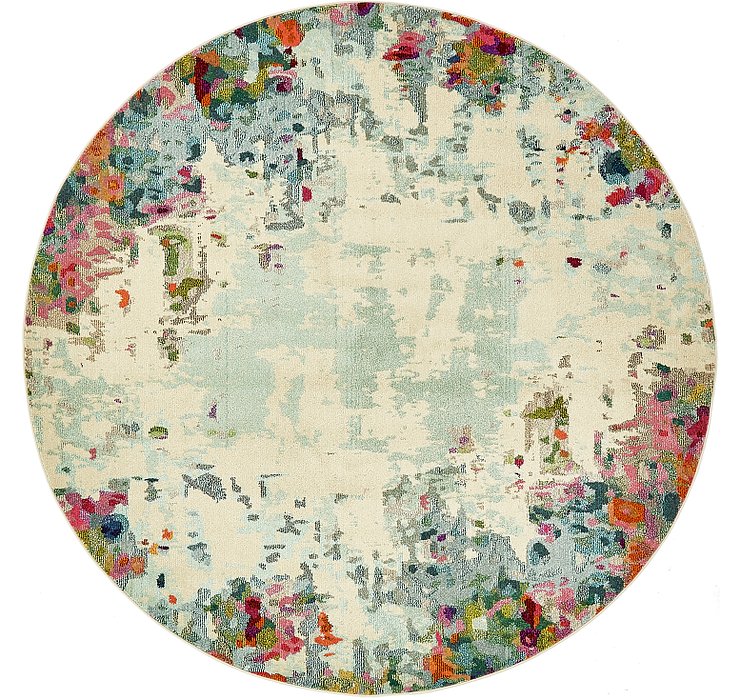 8' x 8' Theia Round Rug