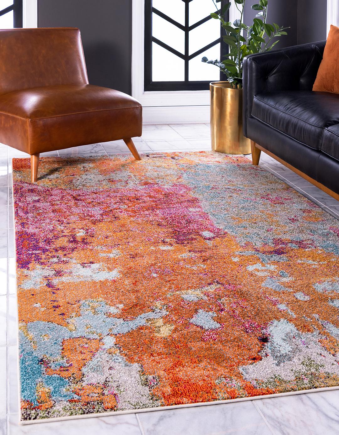 Multi 9' x 12' Spectrum Rug Area Rugs eSaleRugs